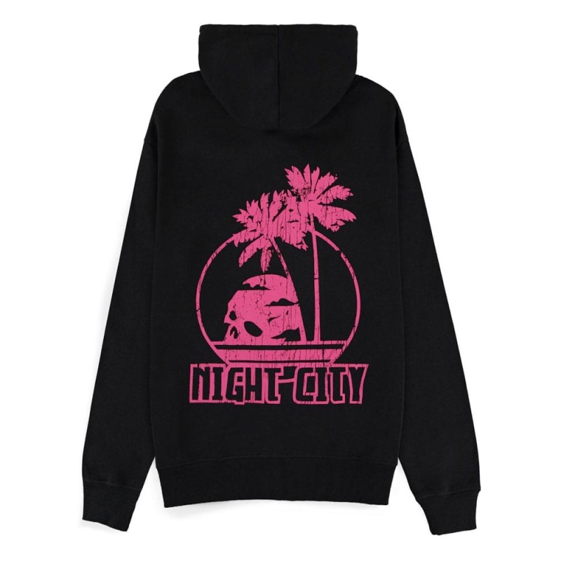 Cyberpunk 2077 - Zipper Hoodie Night City Size XL