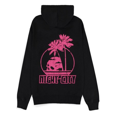 Cyberpunk 2077 - Sweat à capuche Night City