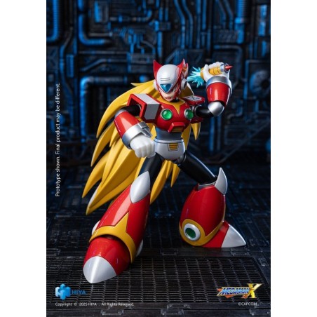 Mega Man - X Exquisite Basic Action Figure Zero 15 cm
