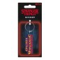 Stranger Things - Porte-clés caoutchouc Retro Logo Stranger Things 6 cm