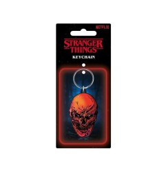 Stranger Things - Porte-clés caoutchouc Vecna 6 cm