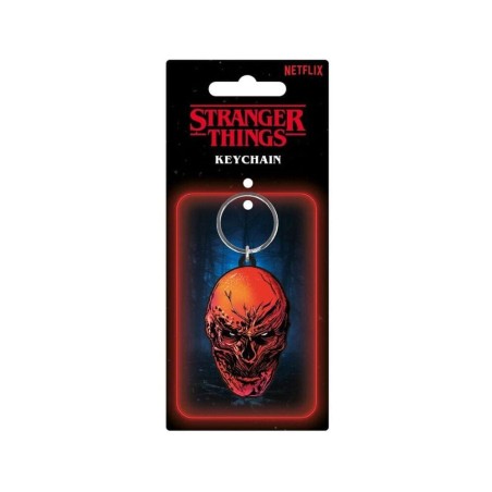 Stranger Things - Rubber Keychain Vecna 6 cm