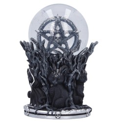 Cult Cuties - Snow Globe Circle of Mischief 10 cm