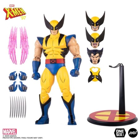 X-Men' 97 - Figurine 1/6 Wolverine 27 cm