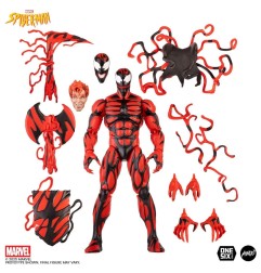 Spider-Man: The Animated Series - Figurine 1/6 Carnage Regular Edition 33 cm