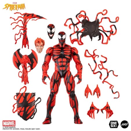 Spider-Man: The Animated Series - Figurine 1/6 Carnage Regular Edition 33 cm