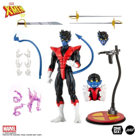 Marvel - X-Men '97 Action Figure 1/6 Nightcrawler 27 cm