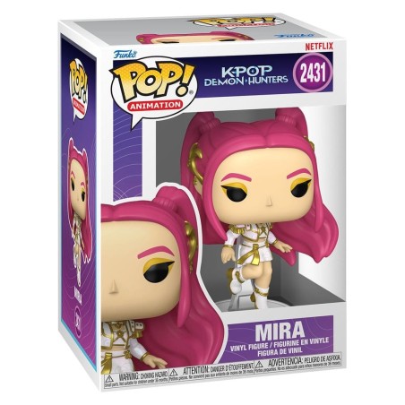 KPop Demon Hunters - Figurine POP! Mira 9 cm