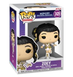 KPop Demon Hunters - Figurine POP! Zoey 9 cm
