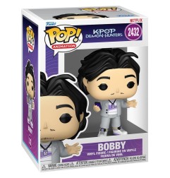 KPop Demon Hunters - POP! Animation Vinyl Figure Bobby 9 cm