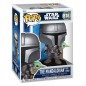 Star Wars - : The Mandalorian and Grogu POP! Vinyl Bobblehead Figure The Mandalorian with Grogu 9 cm