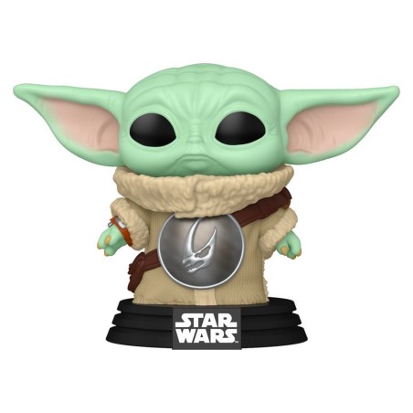 Star Wars - : The Mandalorian and Grogu POP! Vinyl Bobblehead Figure Grogu 9 cm