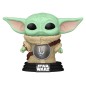 Star Wars - : The Mandalorian and Grogu POP! Vinyl Bobblehead Figure Grogu 9 cm