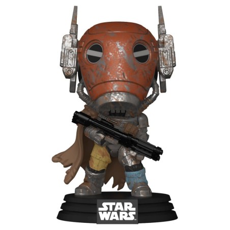 Star Wars - : The Mandalorian and Grogu POP! Vinyl Bobblehead Figure Mercenary Guard Droid 9 cm