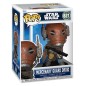 Star Wars: The Mandalorian and Grogu - Figurine POP! Bobble Head Mercenary Guard Droid 9 cm