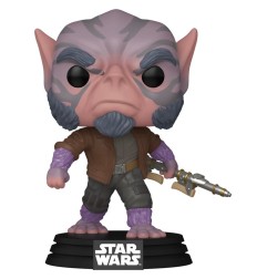 Star Wars - : The Mandalorian and Grogu POP! Vinyl Bobblehead Figure Zeb Orrelios  9 cm