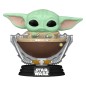 Star Wars - : The Mandalorian and Grogu POP! Vinyl Bobblehead Figure Grogu in Pram 9 cm Star Wars - : The Mandalorian and Grogu POP! Vinyl Bobblehead Figure Grogu in Pram 9 cm
