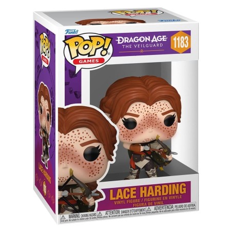 Dragon Age - : The Veilguard POP! Games Vinyl Figure Lace Harding 9 cm 9 cm