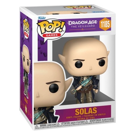 Dragon Age : The Veilguard - Figurine POP! Solas 9 cm