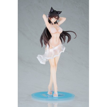 Azur Lane - Limepie Series PVC Statue Atago Summer March Ver. 23 cm