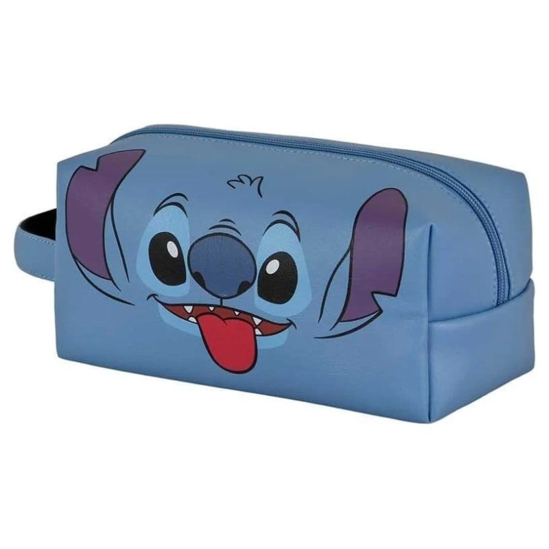 Lilo & Stitch - Trousse de toilette Plus Brick Travel Lilo & Stitch Tongue Blue