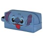 Lilo & Stitch - Plus Brick Travel Toiletry Bag Tongue Blue