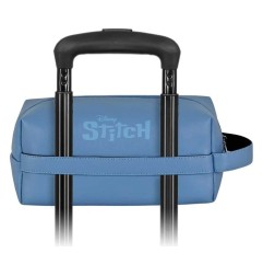 Lilo & Stitch - Plus Brick Travel Toiletry Bag Tongue Blue