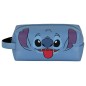 Lilo & Stitch - Plus Brick Travel Toiletry Bag Tongue Blue