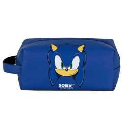 Sonic The Hedgehog - Trousse de toilette Plus Brick Travel SEGA Sight Blue