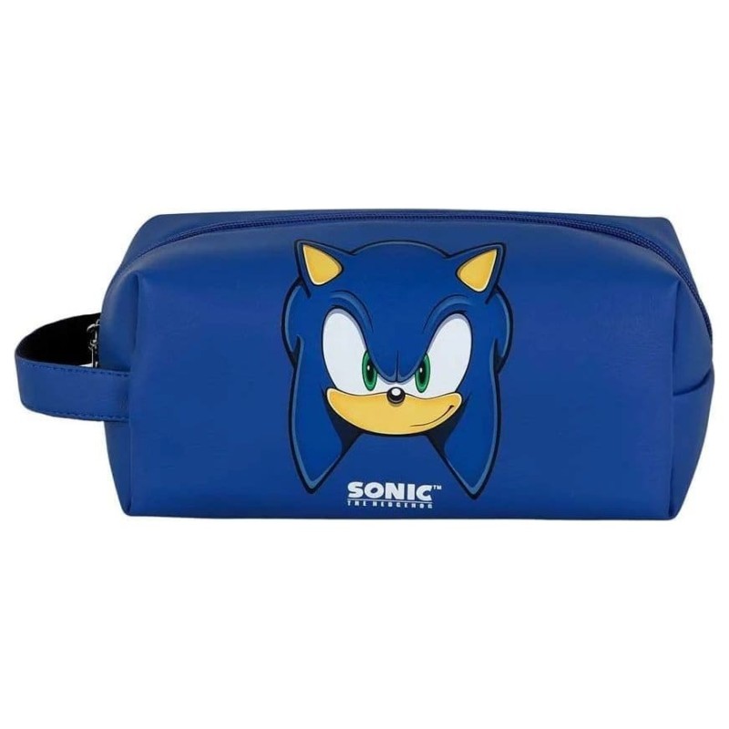 Sonic The Hedgehog - Trousse de toilette Plus Brick Travel SEGA Sight Blue