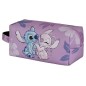 Lilo & Stitch - Trousse de toilette Plus Brick Travel Stitch & Angel Pink
