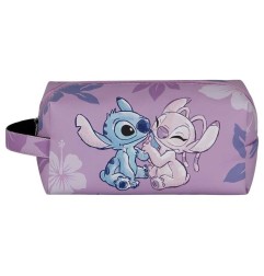 Lilo & Stitch - Trousse de toilette Plus Brick Travel Stitch & Angel Pink