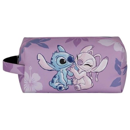 Lilo & Stitch - Trousse de toilette Plus Brick Travel Stitch & Angel Pink
