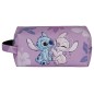 Lilo & Stitch - Plus Brick Travel Toiletry Bag Stitch & Angel Pink