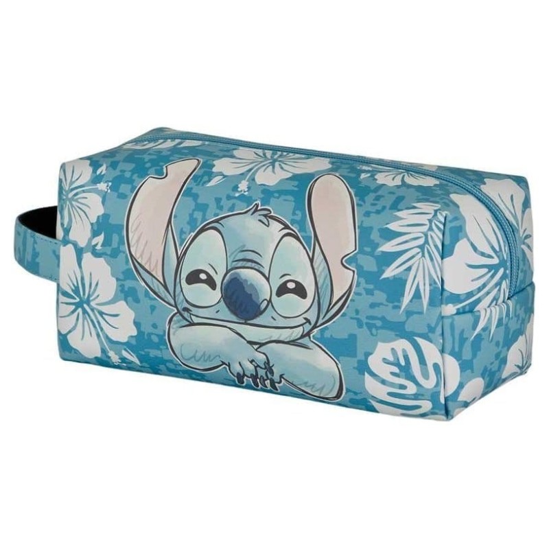 Lilo & Stitch - Plus Brick Travel Toiletry Bag Aloha Blue Lilo & Stitch - Plus Brick Travel Toiletry Bag Aloha Blue