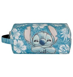 Lilo & Stitch - Plus Brick Travel Toiletry Bag Aloha Blue