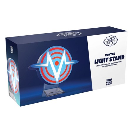 Hazbin Hotel - Veilleuse VoxTek Light 13 cm