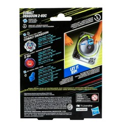Beyblade X - Pack de lanceur Cobalt Dragoon 2-60C