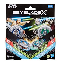 Beyblade - Collaboration Beyblade X et Star Wars Obi-Wan Kenobi 4-60P contre General Grievous 3-80HN