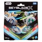Beyblade - X and Star Wars Collab Obi-Wan Kenobi 4-60P vs. General Grievous 3-80HN