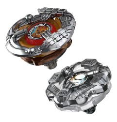 Beyblade - X and Star Wars Collab Chewbacca 4-80LF vs. Stormtrooper 5-70B