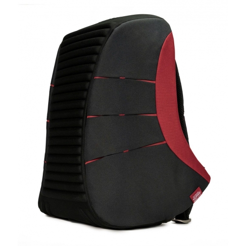 Ultimate Guard 2020 Exclusive - Sac à dos Ammonite Anti-Theft (Rouge)