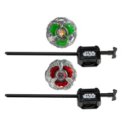 Beyblade - X and Star Wars Collab Luke Skywalker 4-80B vs. Darth Vader 4-60B