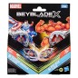Beyblade - X and Marvel Collab Captain America 4-70GB vs. Red Hulk 1-80R Beyblade - X and Marvel Collab Captain America 4-70GB vs. Red Hulk 1-80R