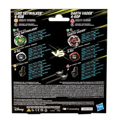 Beyblade - Collaboration Beyblade X et Star Wars Luke Skywalker 4-80B vs. Darth Vader 4-60B