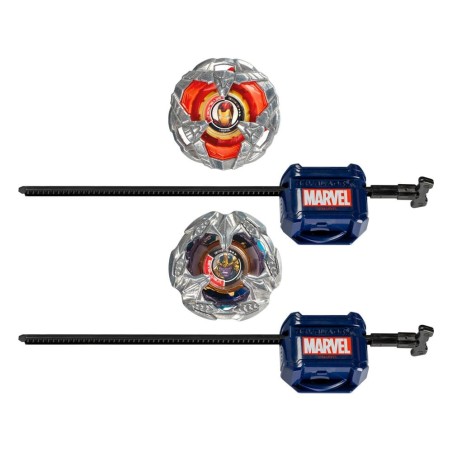 Beyblade - X Marvel Collab Iron Man 4-80B vs. Thanos 4-60P
