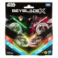 Beyblade - Collaboration Beyblade X et Star Wars Luke Skywalker 4-80B vs. Darth Vader 4-60B Beyblade - Collaboration Beyblade X et Star Wars Luke Skywalker 4-80B vs. Darth Vader 4-60B