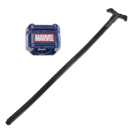 Beyblade - Collaboration Beyblade X Marvel Iron Man 4-80B vs. Thanos 4-60P