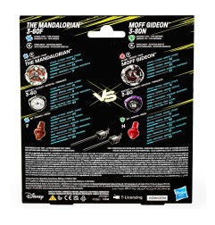Beyblade - Collaboration Beyblade X et Star Wars The Mandalorian 3-60F vs. Moff Gideon 3-80N