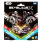 Beyblade - Collaboration Beyblade X et Star Wars The Mandalorian 3-60F vs. Moff Gideon 3-80N